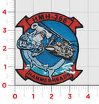 Official HMH-366 Hammerheads 2020 Patch