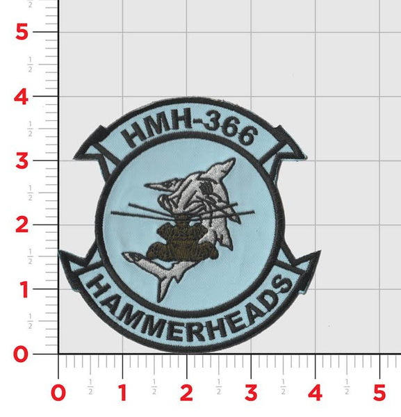 Official HMH-366 Hammerheads "Delta" Patch