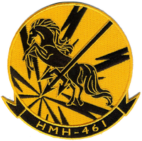 Officially Licensed USMC HMH-461 Iron Horse 2020 Patch