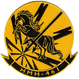 Officially Licensed USMC HMH-461 Iron Horse 2020 Patch