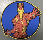 Official HMH-461 Iron Horse Iron Man PVC Patches