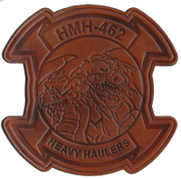 Officially Licensed HMH-462 Heavy Haulers Leather patch