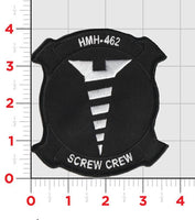 Officially Licensed USMC HMH-462 Screw Crew Chest patch