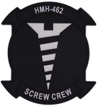 Officially Licensed HMH-462 Screw Crew PVC Glow Patch
