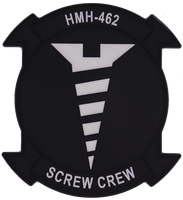 Officially Licensed HMH-462 Screw Crew PVC Glow Patch