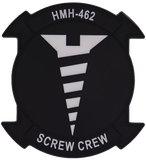 Officially Licensed HMH-462 Screw Crew PVC Glow Patch