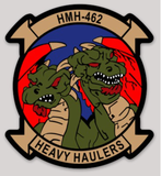 Officially Licensed USMC HMH-462 Heavy Hauler Sticker