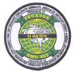 HMH-463 Pegasus Memorial Patch and Sticker