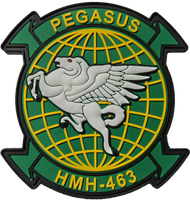 Officially Licensed HMH-463 Pegasus PVC Patch
