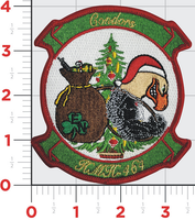 Official HMH-464 Condors Christmas Patch