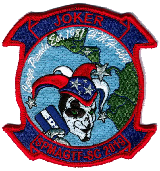Official HMH-464 Joker SPMAGTF 2019 Patch
