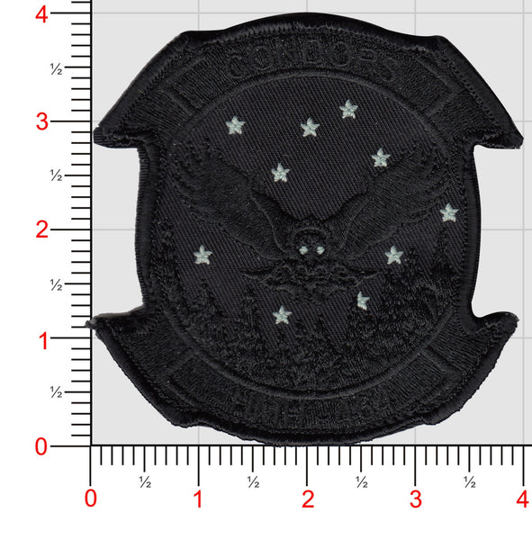 Officially Licensed HMH-464 Condors Blackout Glow Patch