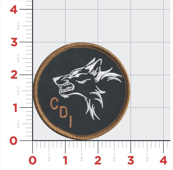 Official HMH-466 Wolfpack Flightline Qual patches