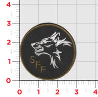 Official HMH-466 Wolfpack Flightline Qual patches