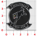 Officially Licensed USMC HMH-466 Wolfpack Squadron Patch