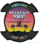 Official HMH-466 Wolfpack Vice Patch