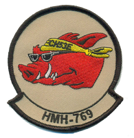 HMH-769 Road Hogs Patch
