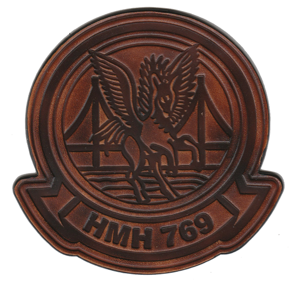 Officially Licensed HMH-769 Titans Leather Patches