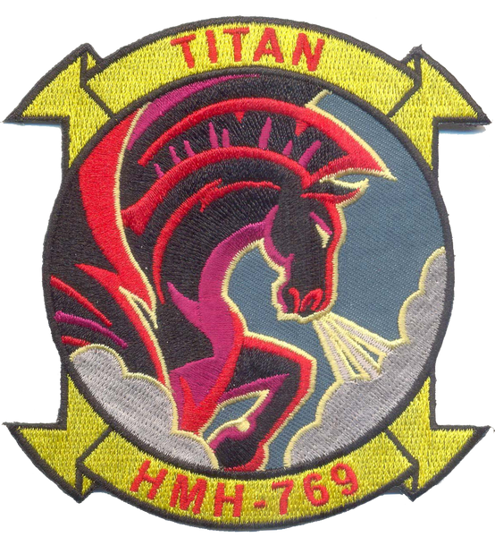 Officially Licensed USMC HMH-769 Titans Patch