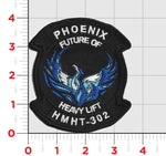 Officially Licensed HMHT-302 Phoenix Friday Patch