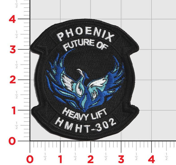 Officially Licensed HMHT-302 Phoenix Friday Patch