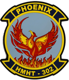 Officially Licensed HMHT-302 Full Color Squadron Patch