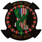 Official HMHT-302 Phoenix Biloxi DET PVC Patch