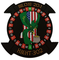 Official HMHT-302 Phoenix Biloxi DET PVC Patch