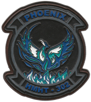 Officially Licensed HMHT-302 Phoenix Leather Squadron Patches