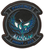 Officially Licensed HMHT-302 Phoenix Leather Squadron Patches