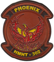 Officially Licensed HMHT-302 Phoenix Leather Squadron Patches