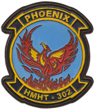 Officially Licensed HMHT-302 Phoenix Leather Squadron Patches