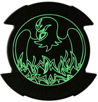 Officially Licensed HMHT-302 Phoenix Blackout Legacy PVC Patch