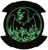 Officially Licensed HMHT-302 Phoenix Blackout Legacy PVC Patch