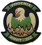 Officially Licensed HMHT-302 Phoenix Legacy PVC Patch