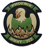 Officially Licensed HMHT-302 Phoenix Legacy PVC Patch