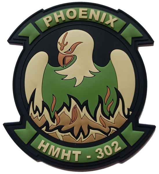 Officially Licensed HMHT-302 Phoenix Legacy PVC Patch