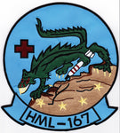 Officially Licensed USMC HML-167 Patch