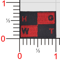 HMLA-167 Warriors HGWT Tab Patch