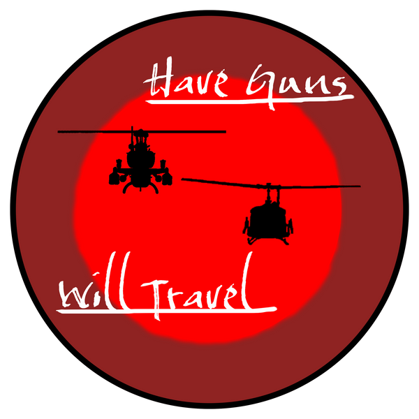 USMC HML-167 Warriors "Have Guns Will Travel" Sticker