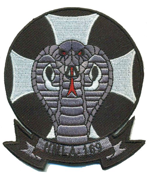 Officially Licensed USMC HMLA-169 Vipers Squadron Patches ...