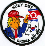 Official HMLA-169 Vipers 2017 Huey DET South Korea Patch