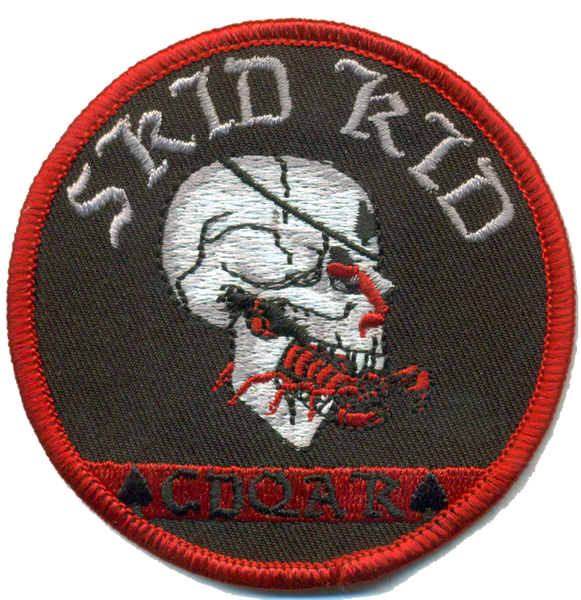 Official HMLA-267 Stingers CDQAR Qual Patch