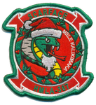 Officially Licensed USMC HMLA-367 Scarface Christmas Patch