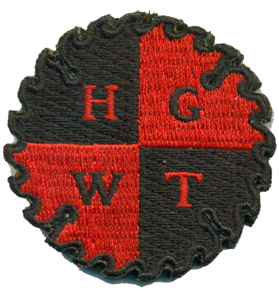 HMLA-167 Warriors HGWT Sawblade Patch