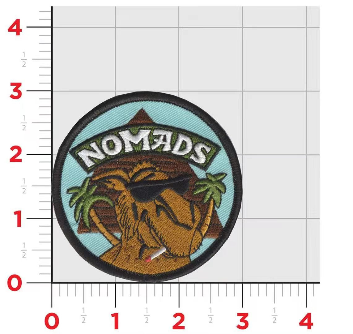 Official HMLA-773 Nomads Shoulder Patch – MarinePatches.com - Custom ...