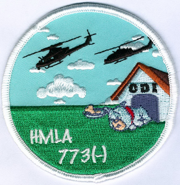 HMLA-773 CDI Flightline Qual Patch