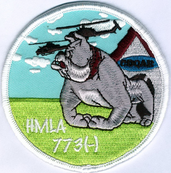 HMLA-773 CDQAR Flightline Qual CDQAR Patch