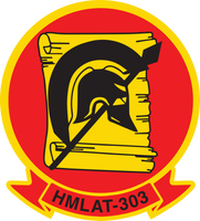 Officially Licensed USMC HMLAT-303 Atlas Sticker