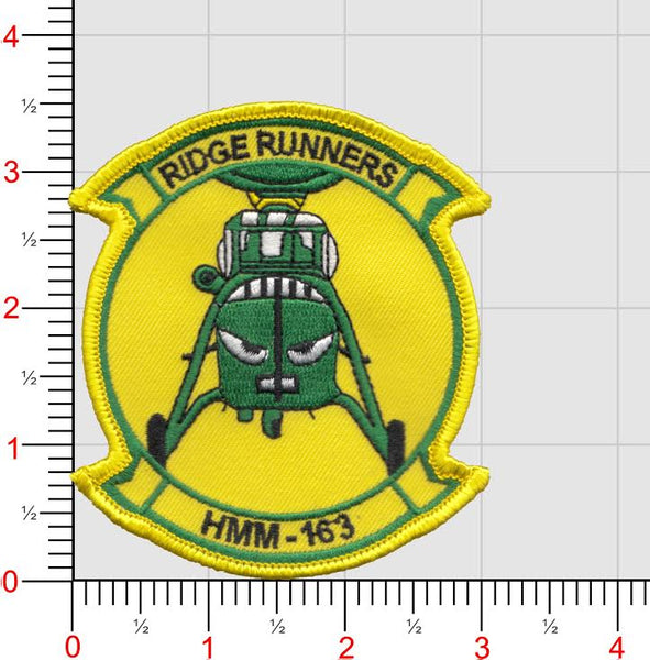 Official HMM-163 Ridge Runners Shoulder Patch